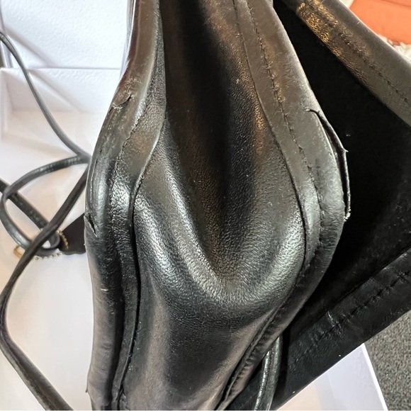 PROJECT: Vintage Coach Compact Pouch 9620 Black NYC - Picture 10 of 16